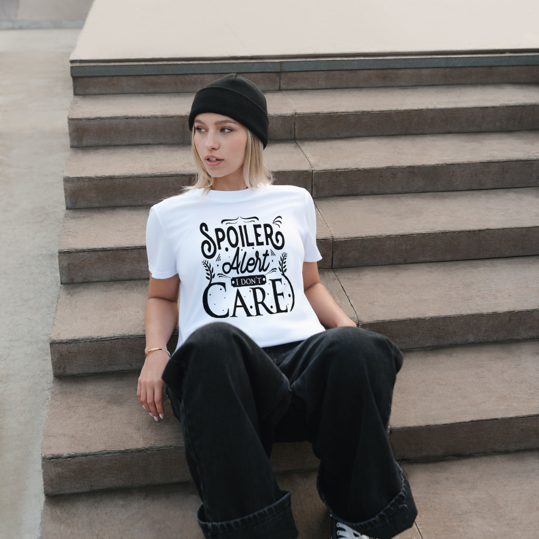Women's Spoiler Alert T-Shirt