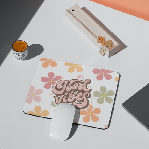 Good Vibes Mouse pad