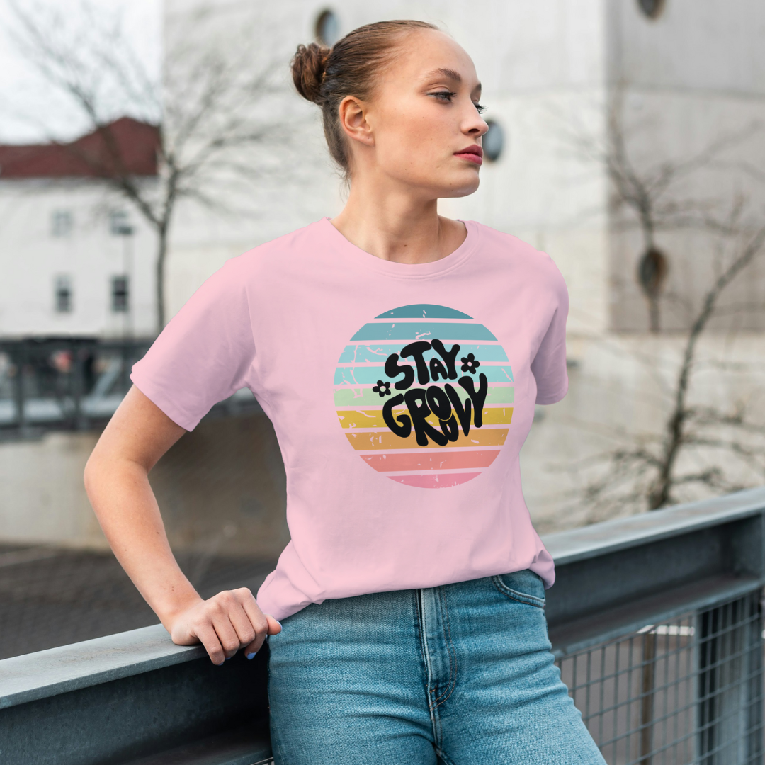 Stay Groovy Women's T-Shirt