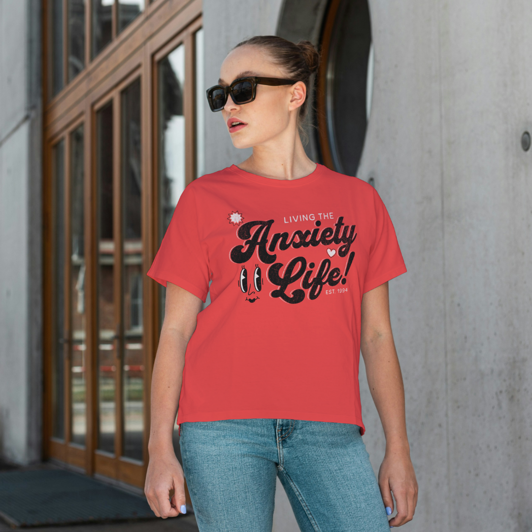 Anxiety Life Woman's T-Shirt
