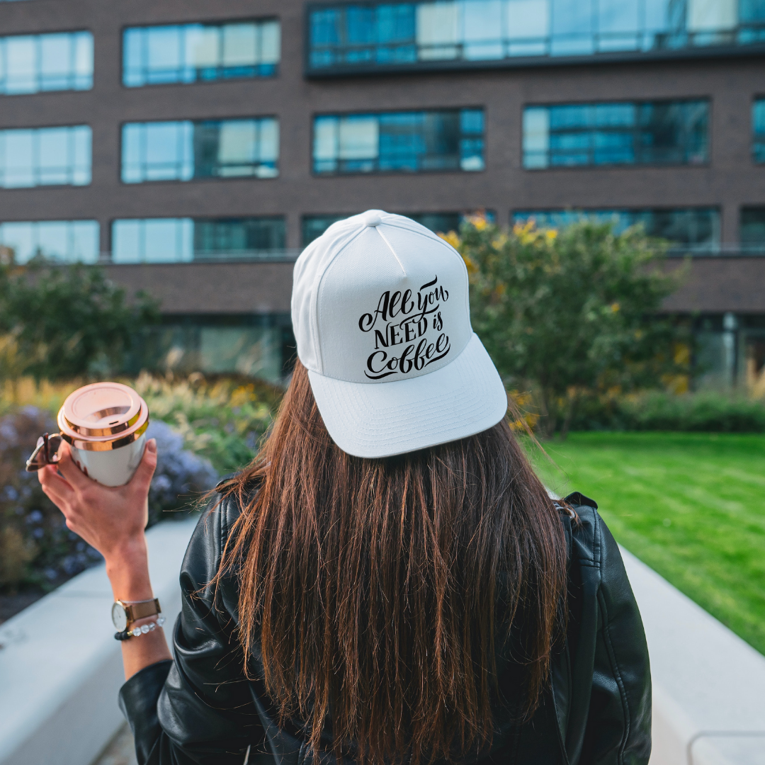 Women's All You Need Is Coffee Cap