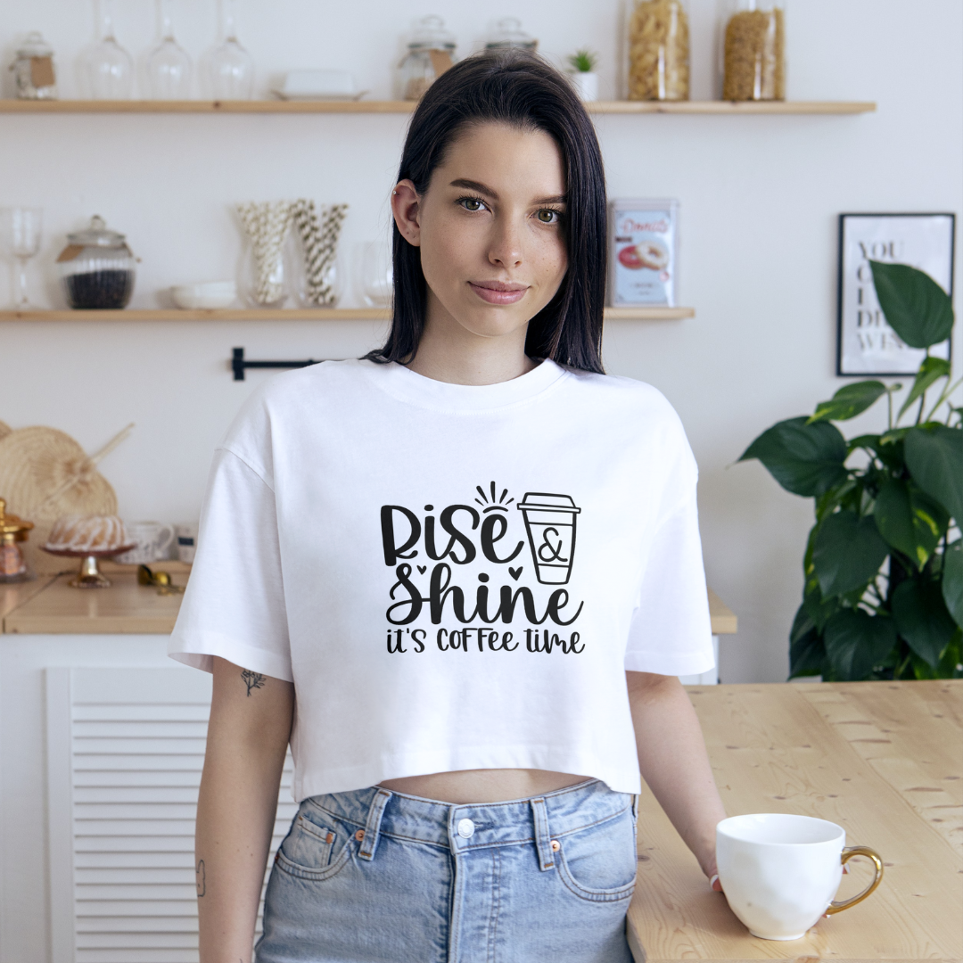 Women's Rise & Shine Crop Top