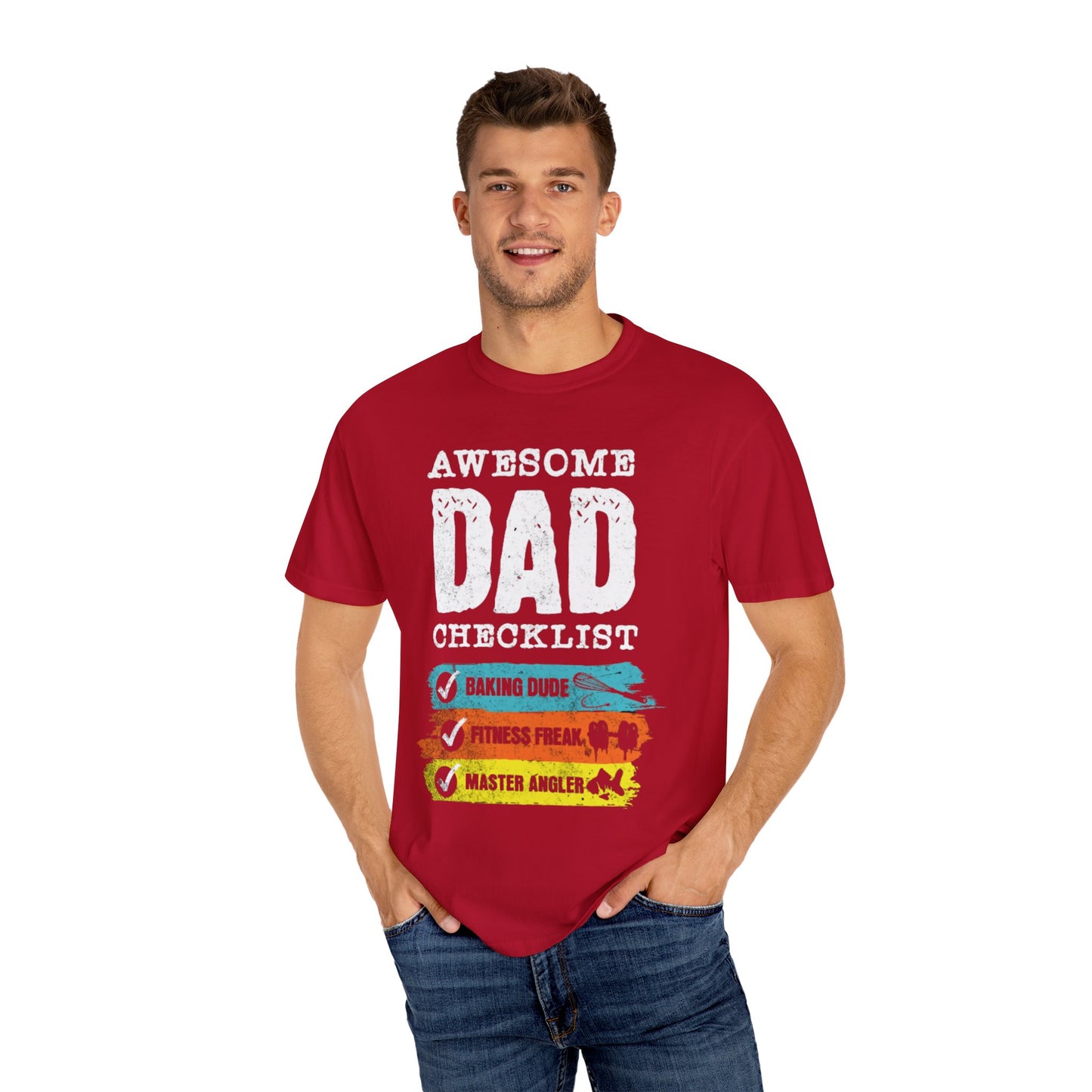 Awesome Dad. Fathers Day T-Shirt