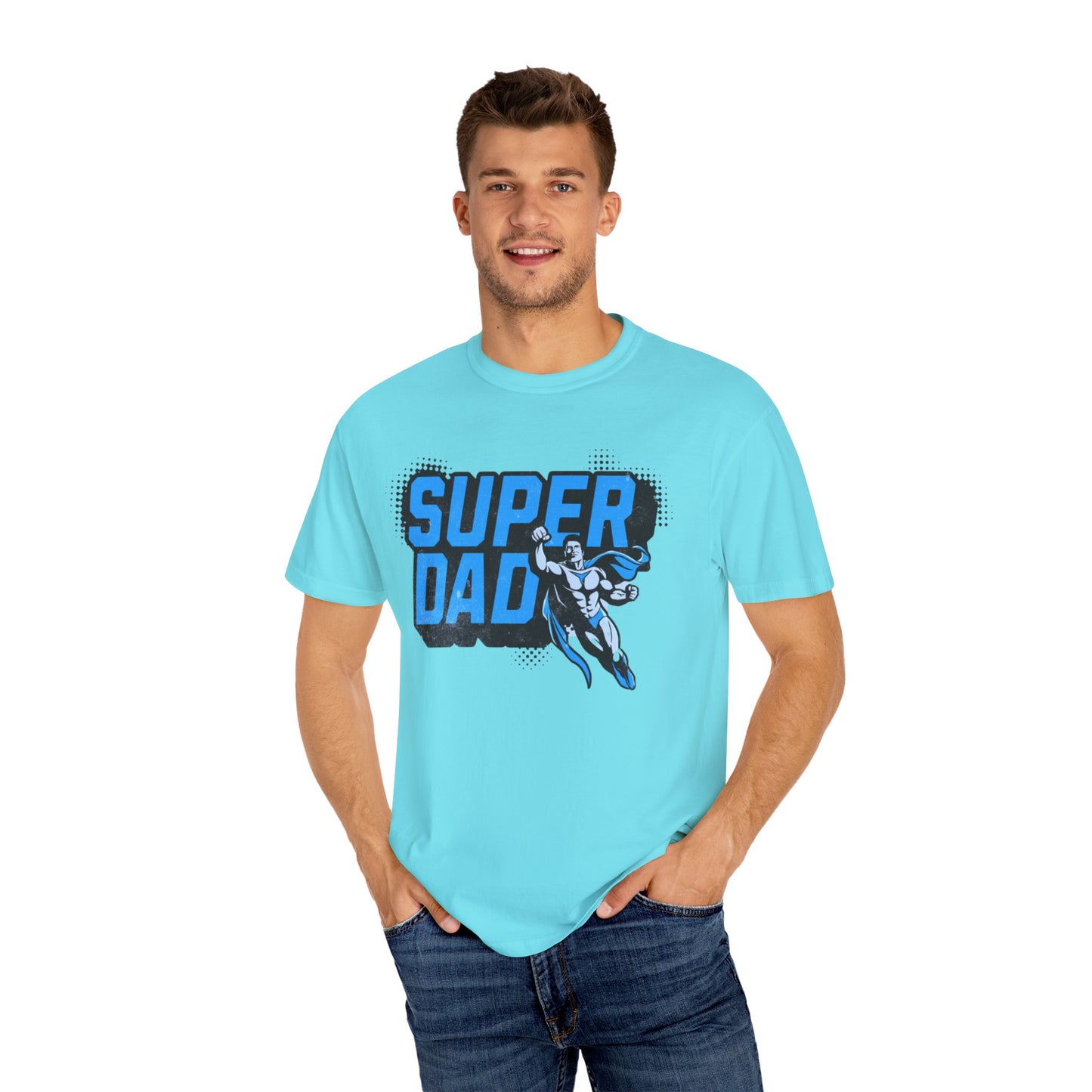 Super Dad. Fathers Day T-Shirt