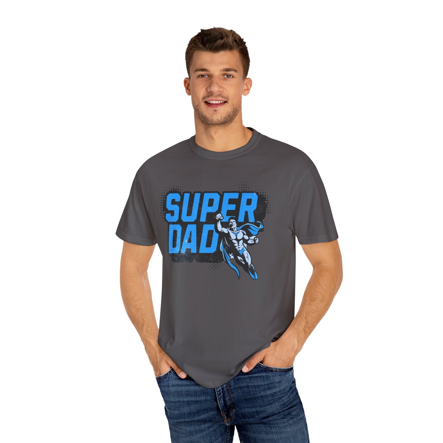 Super Dad. Fathers Day T-Shirt