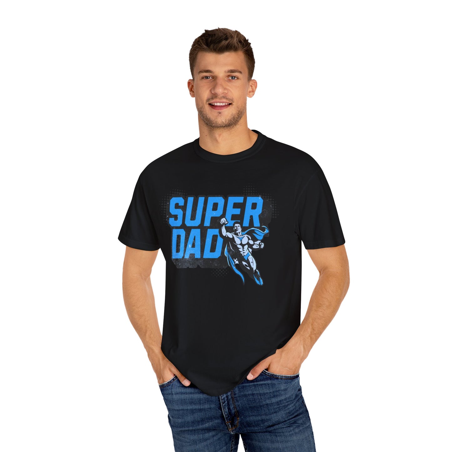 Super Dad. Fathers Day T-Shirt