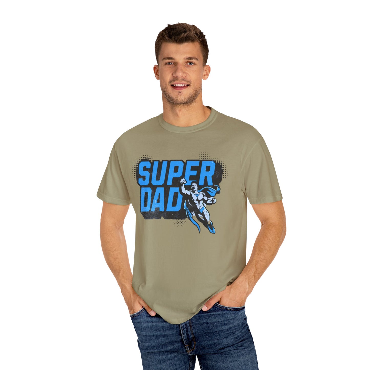 Super Dad. Fathers Day T-Shirt