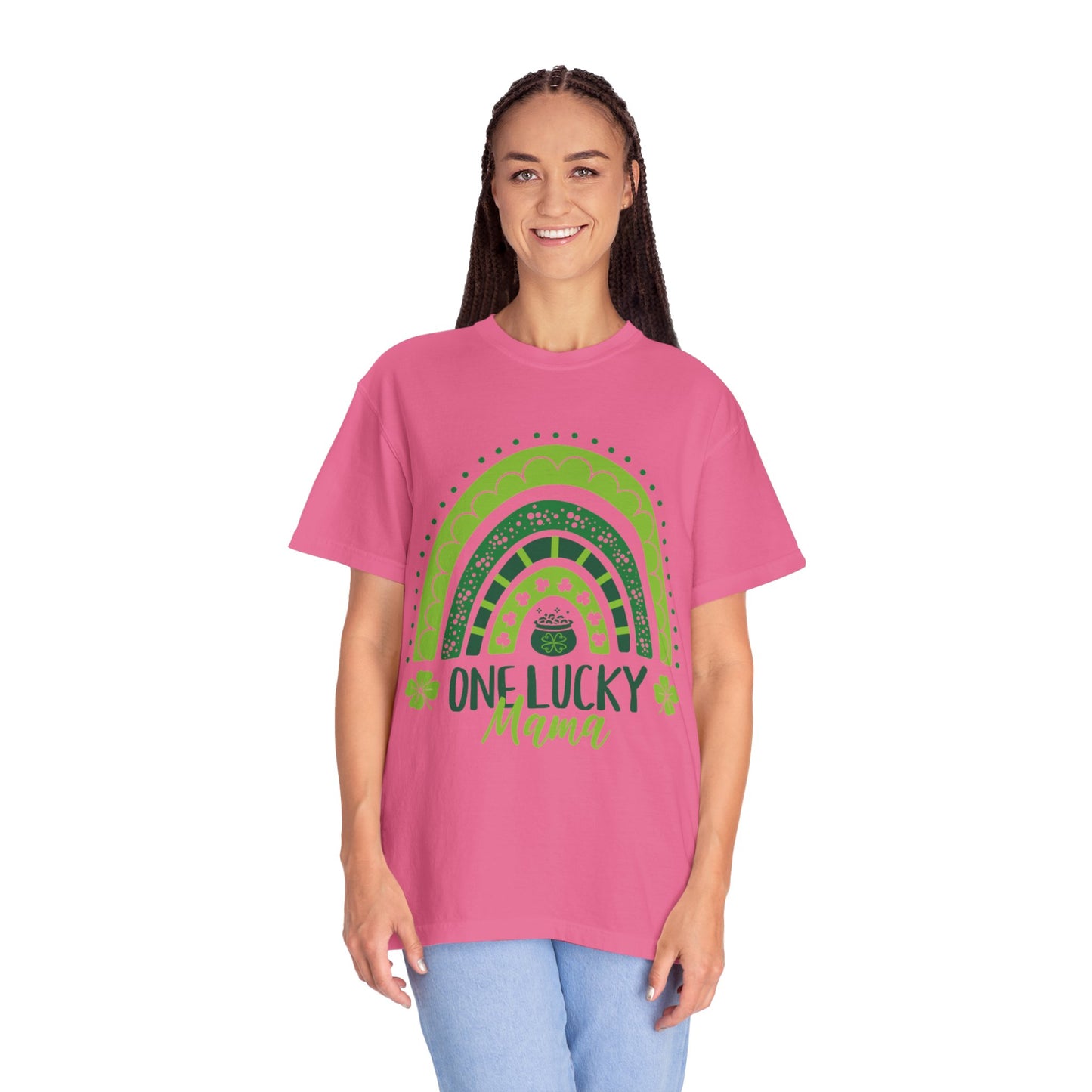 Lucky Mama. Women's T-Shirt