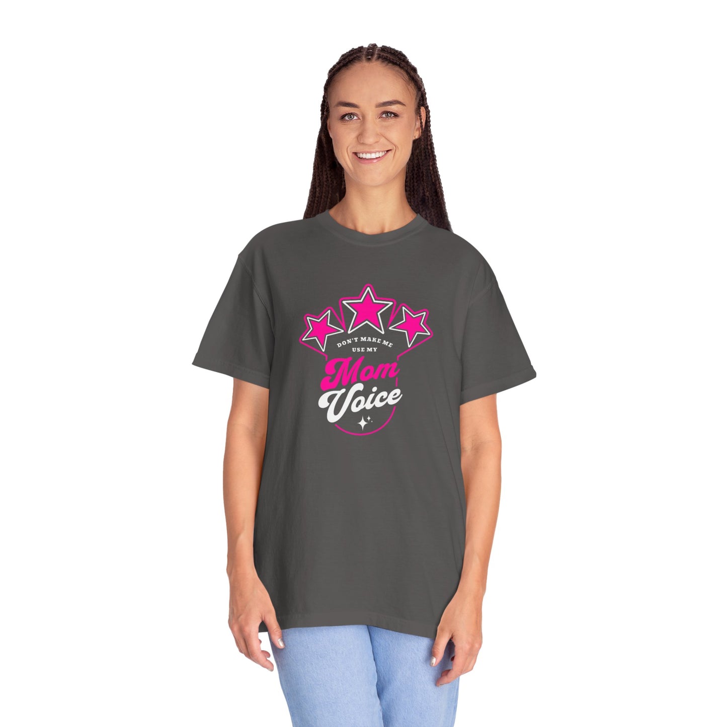 Mom Voice. Women's T-Shirt