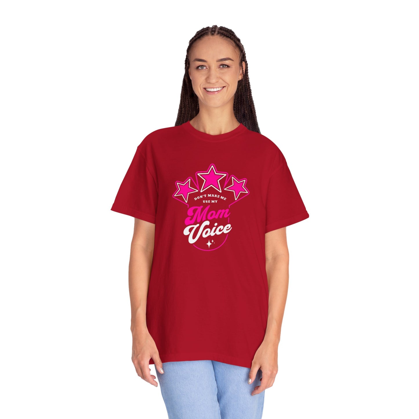 Mom Voice. Women's T-Shirt