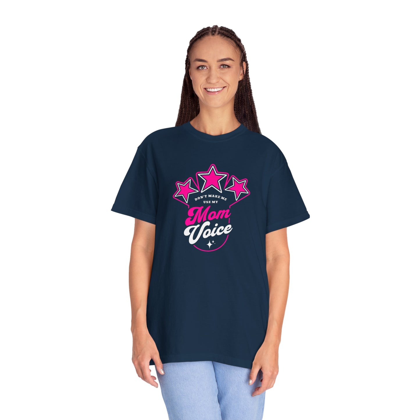 Mom Voice. Women's T-Shirt