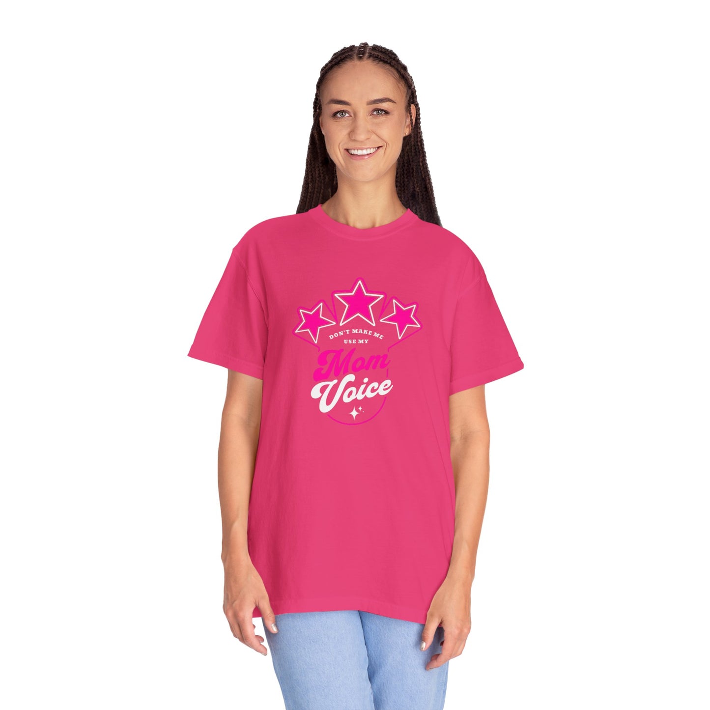 Mom Voice. Women's T-Shirt