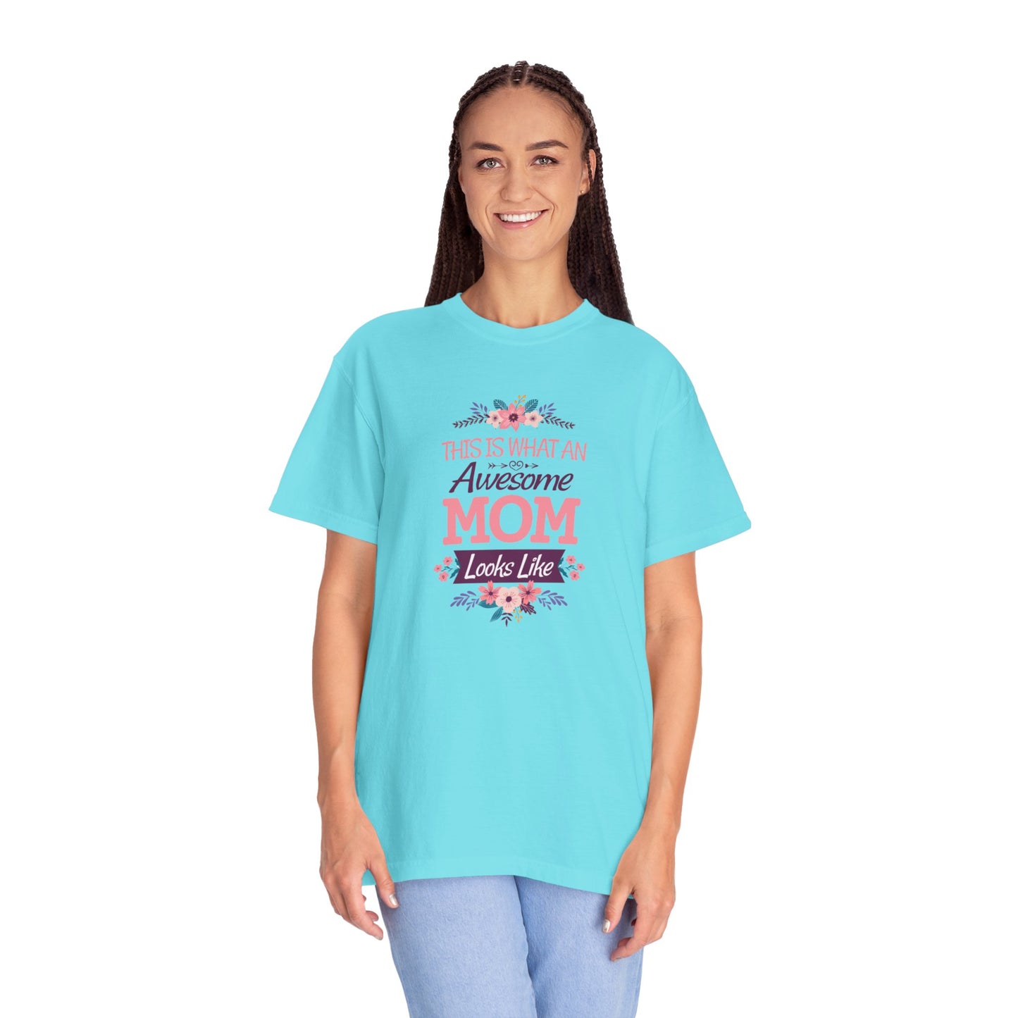 Awesome Mom. Women's T-Shirt