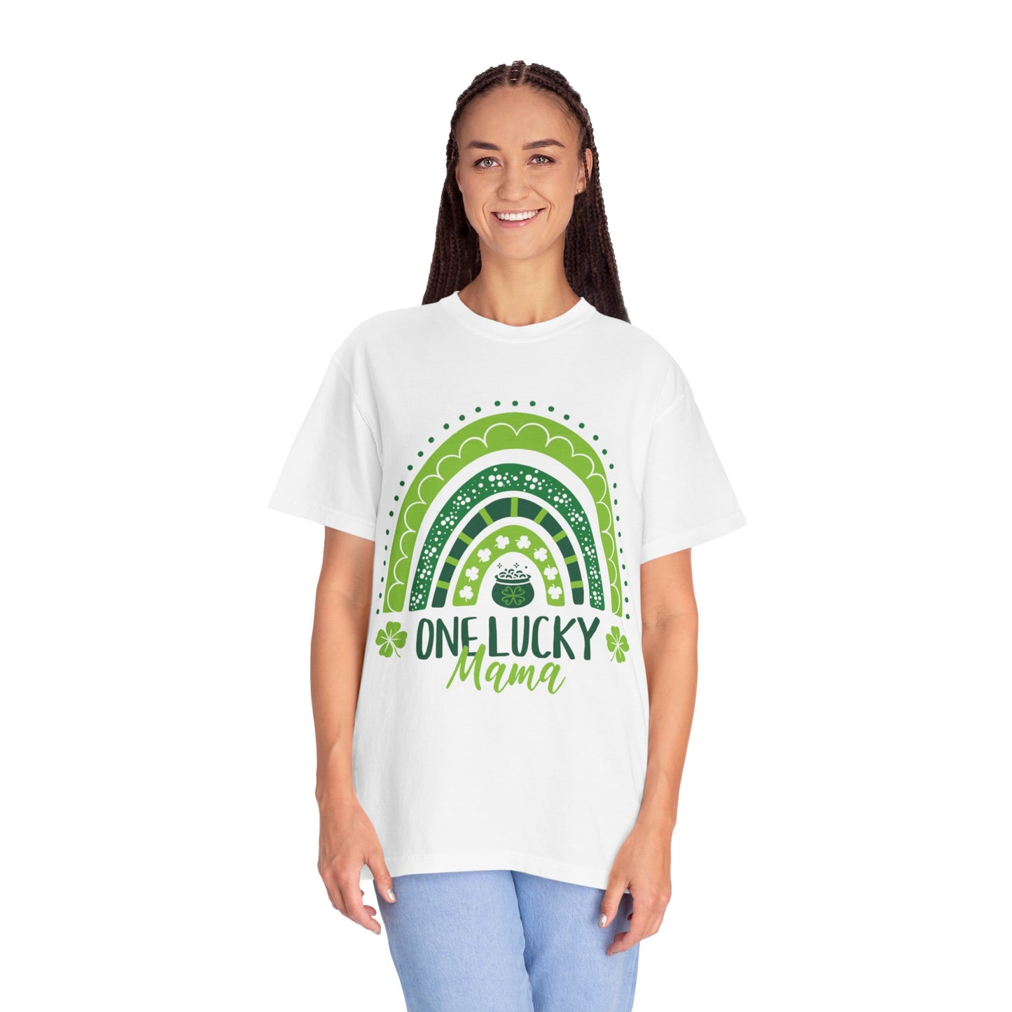 Lucky Mama. Women's T-Shirt