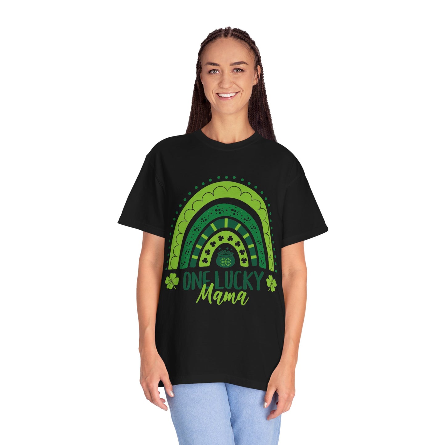 Lucky Mama. Women's T-Shirt