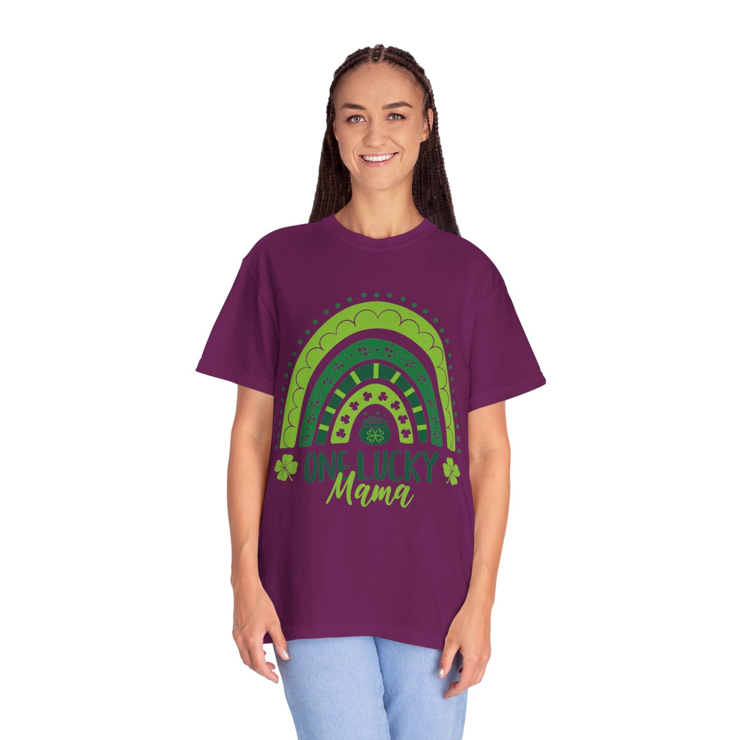 Lucky Mama. Women's T-Shirt