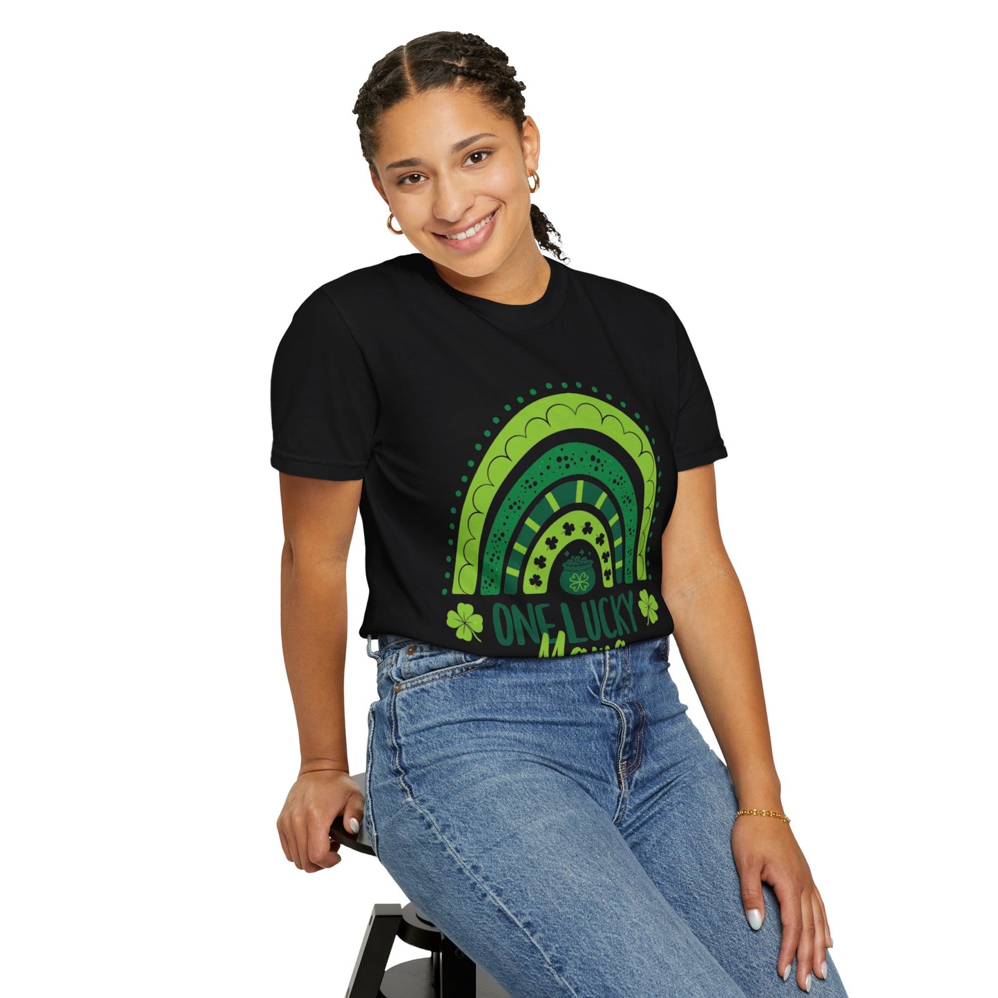 Lucky Mama. Women's T-Shirt