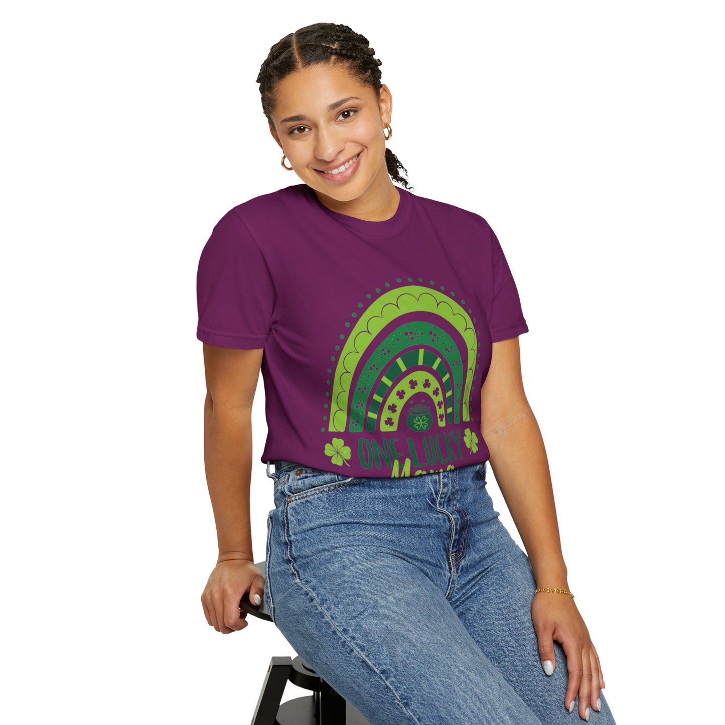 Lucky Mama. Women's T-Shirt