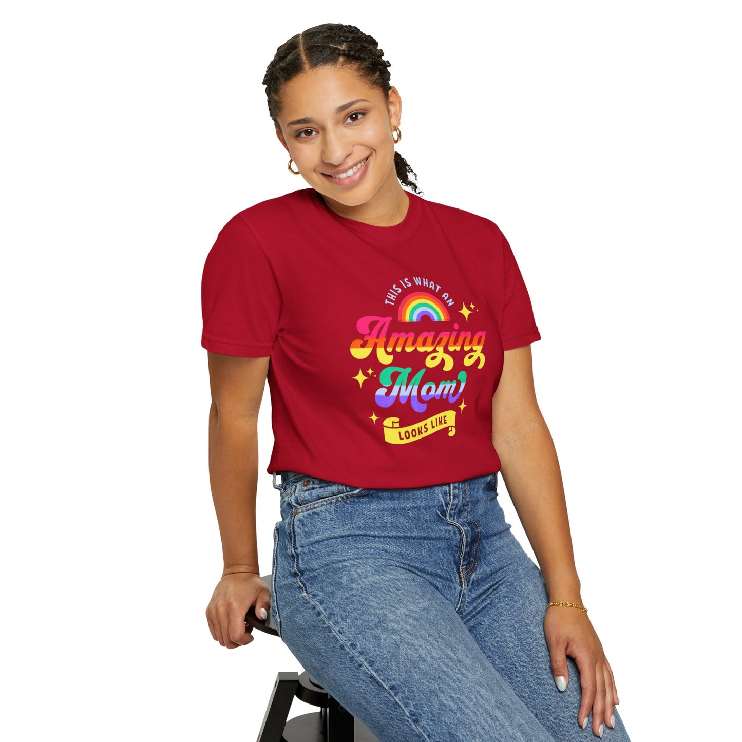 Amazing Mom. Women's T-Shirt