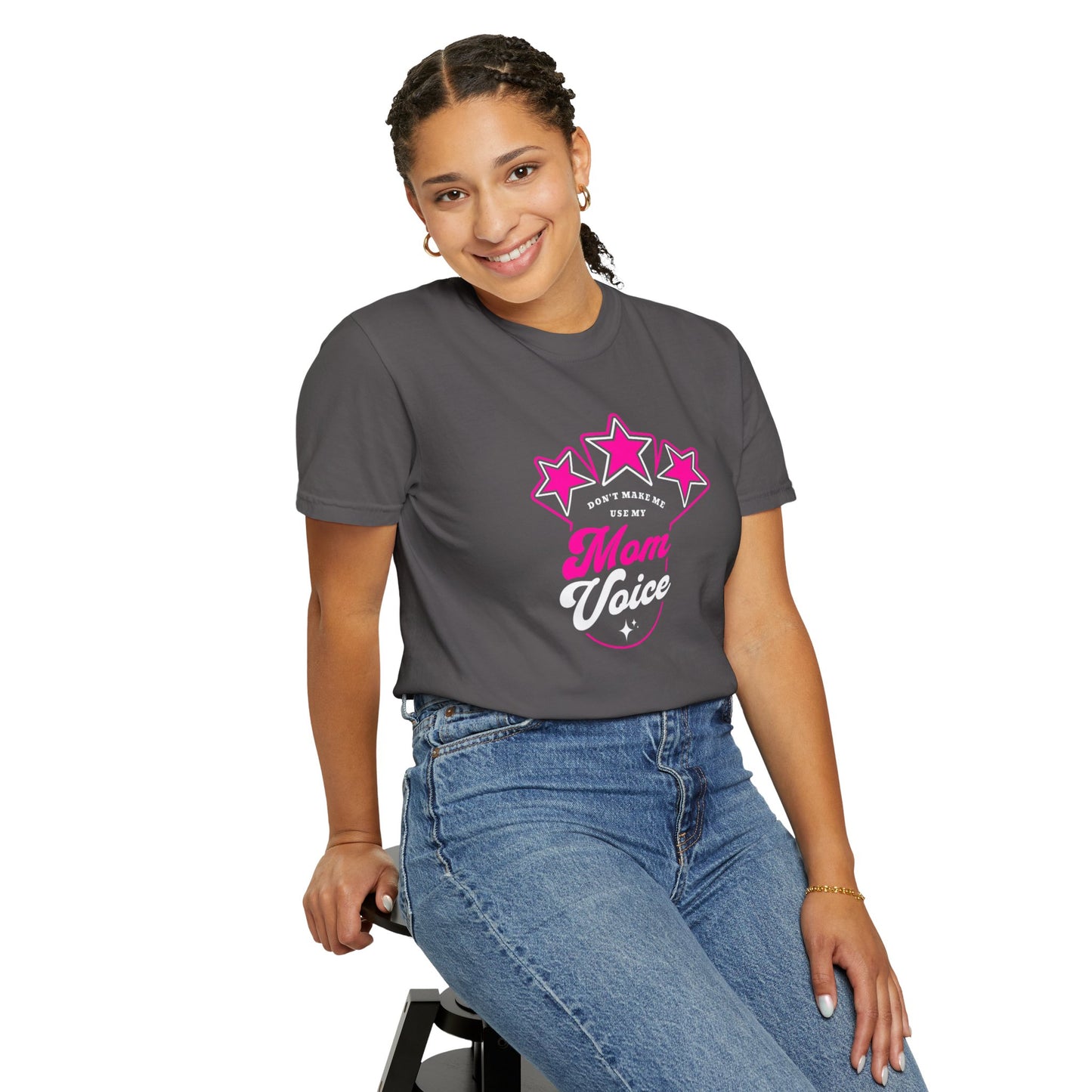 Mom Voice. Women's T-Shirt