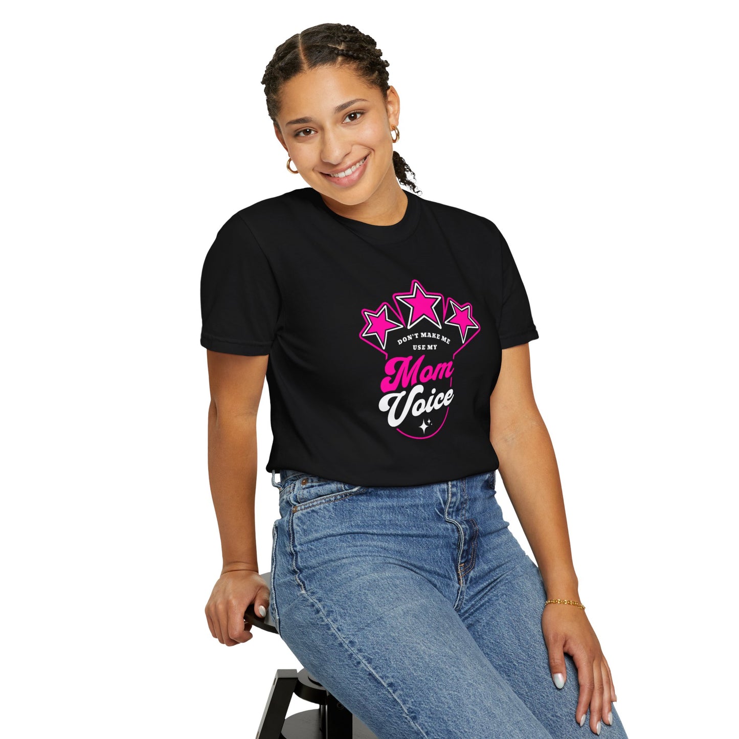 Mom Voice. Women's T-Shirt