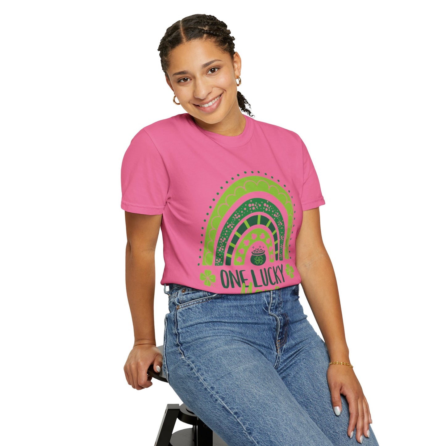 Lucky Mama. Women's T-Shirt