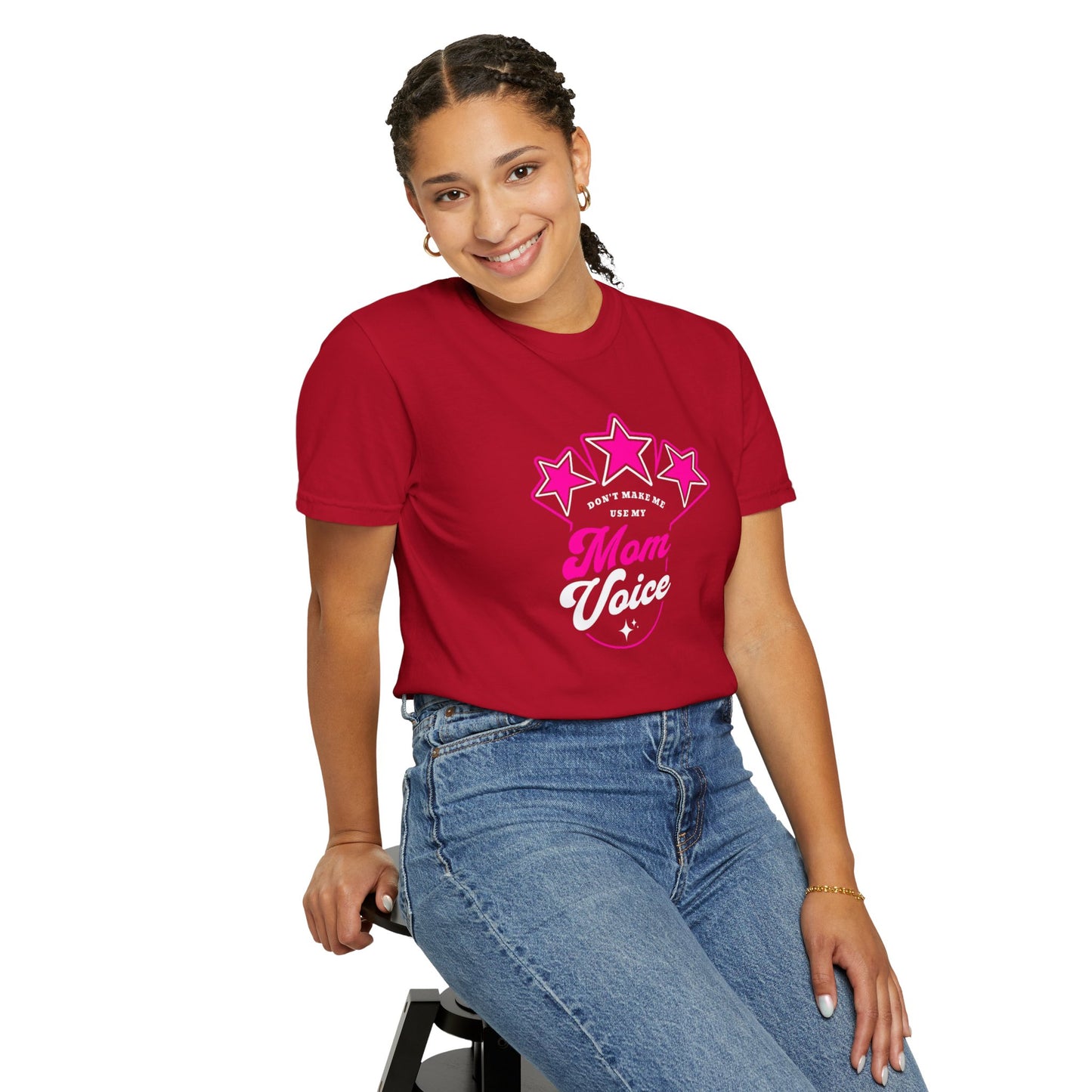 Mom Voice. Women's T-Shirt