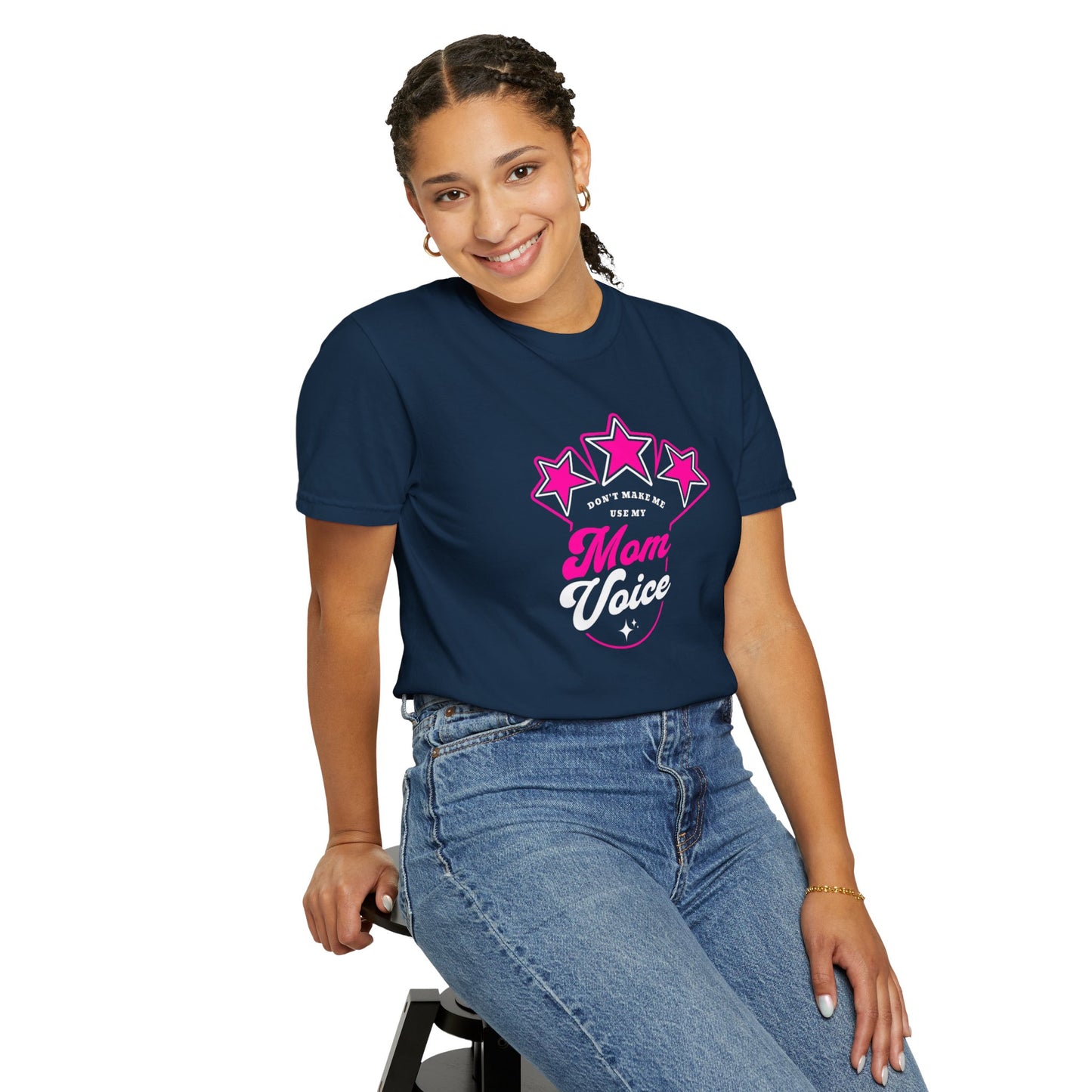 Mom Voice. Women's T-Shirt