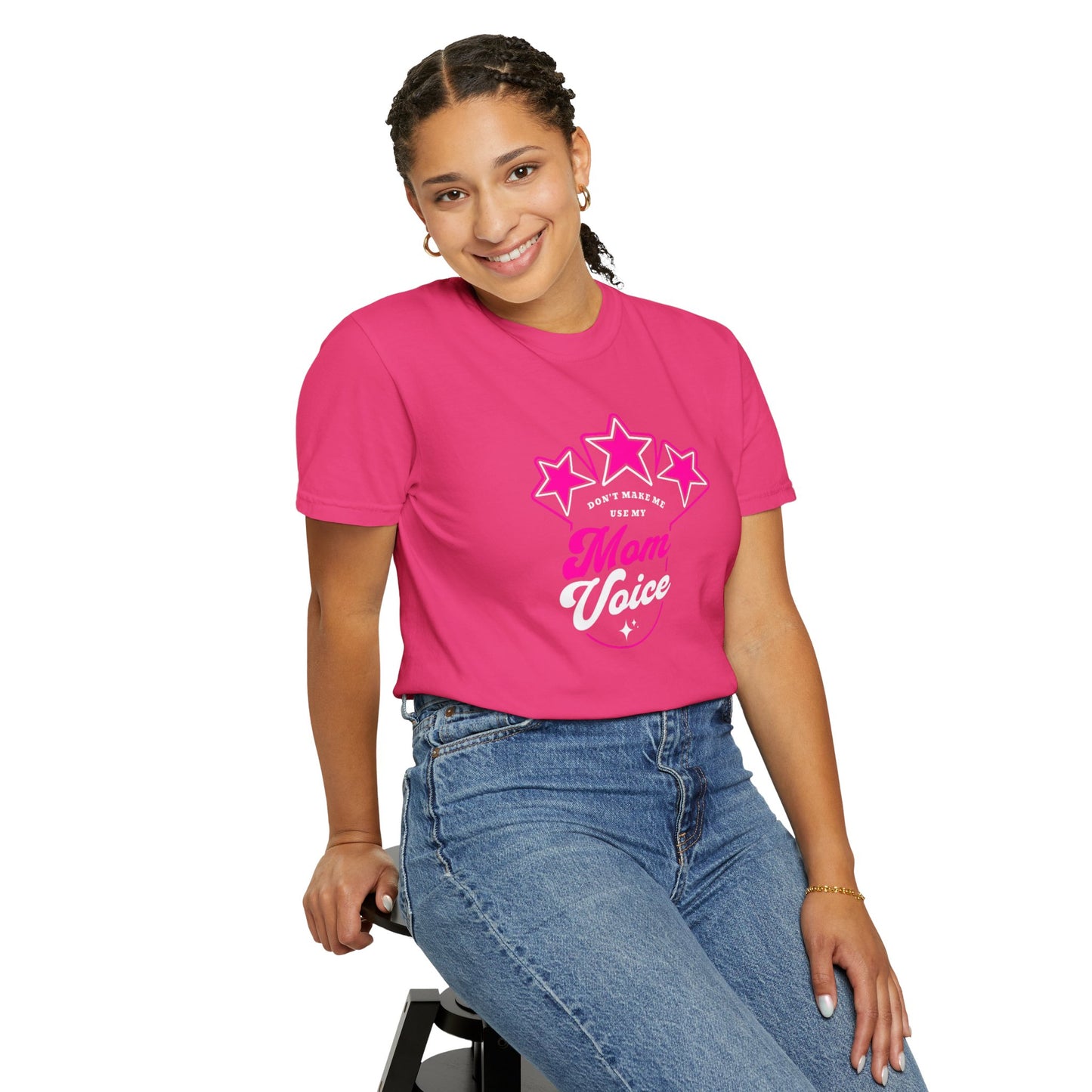 Mom Voice. Women's T-Shirt