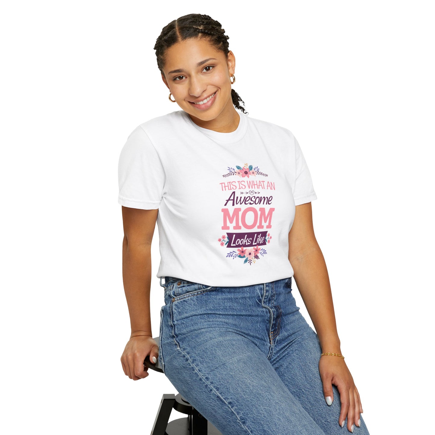 Awesome Mom. Women's T-Shirt