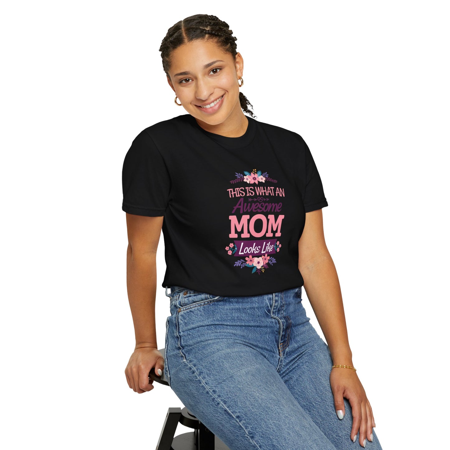 Awesome Mom. Women's T-Shirt