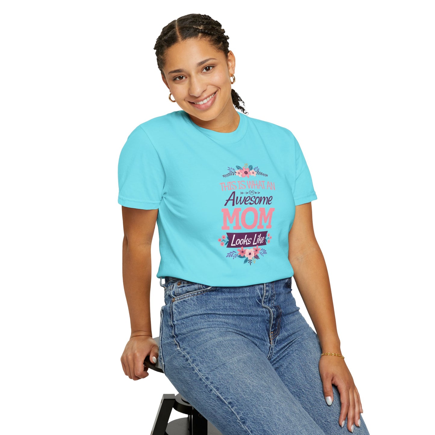 Awesome Mom. Women's T-Shirt