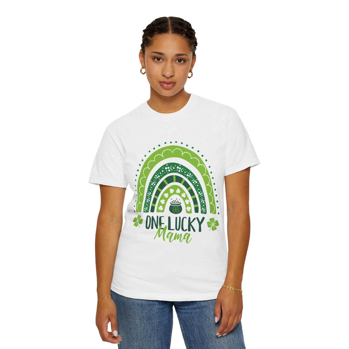 Lucky Mama. Women's T-Shirt