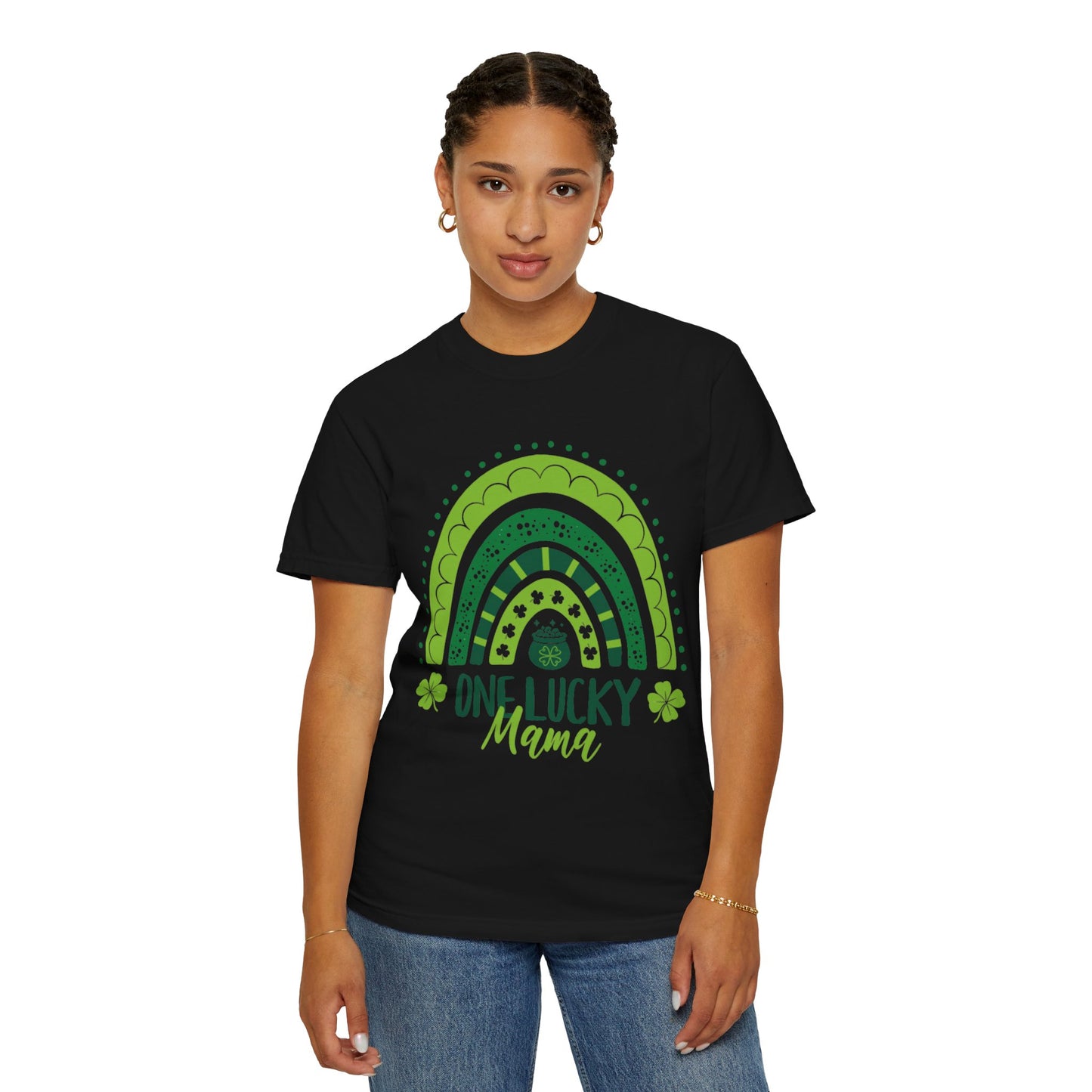 Lucky Mama. Women's T-Shirt