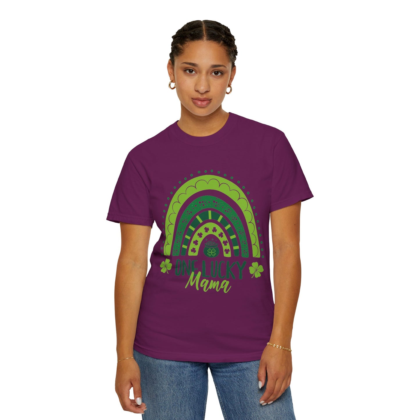 Lucky Mama. Women's T-Shirt
