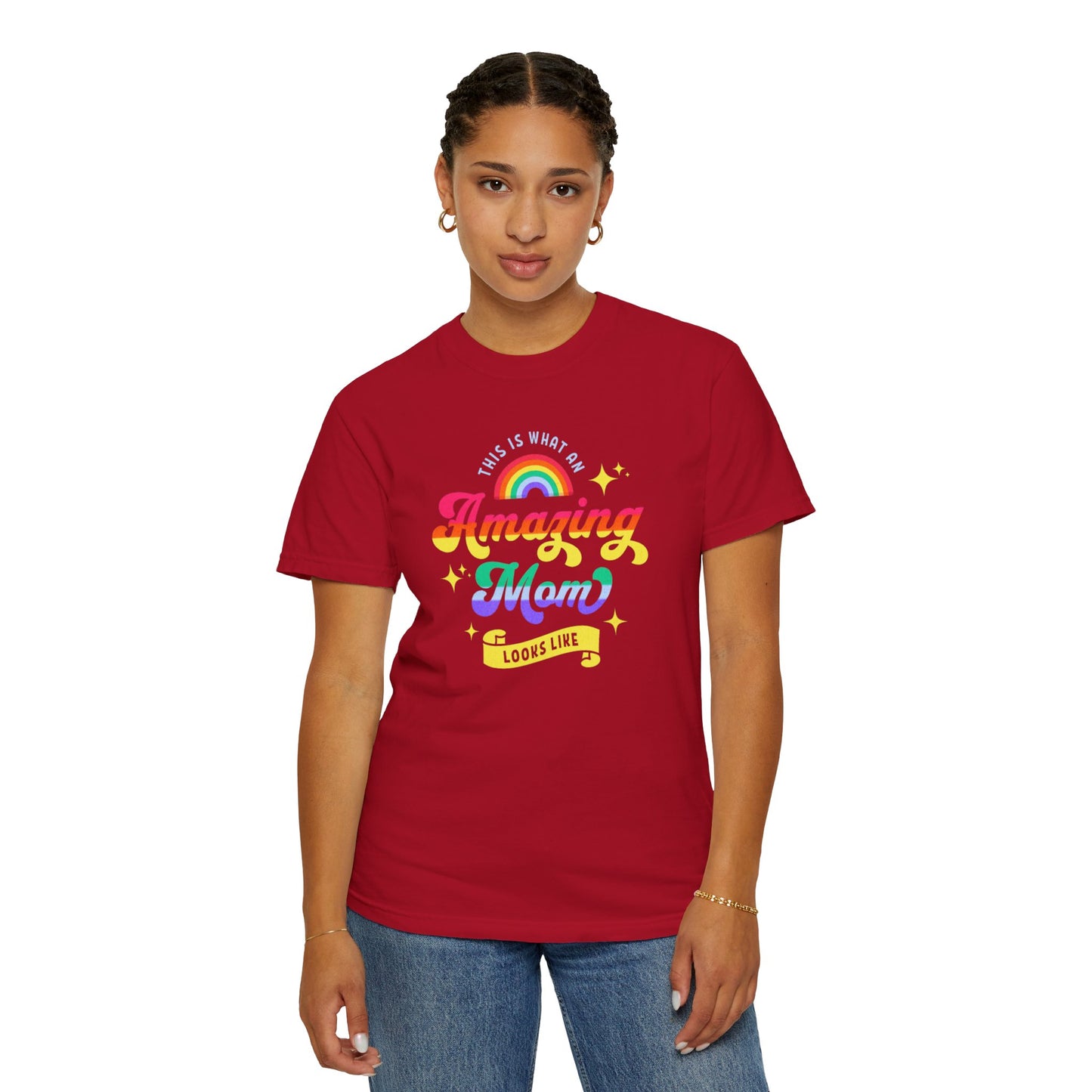 Amazing Mom. Women's T-Shirt