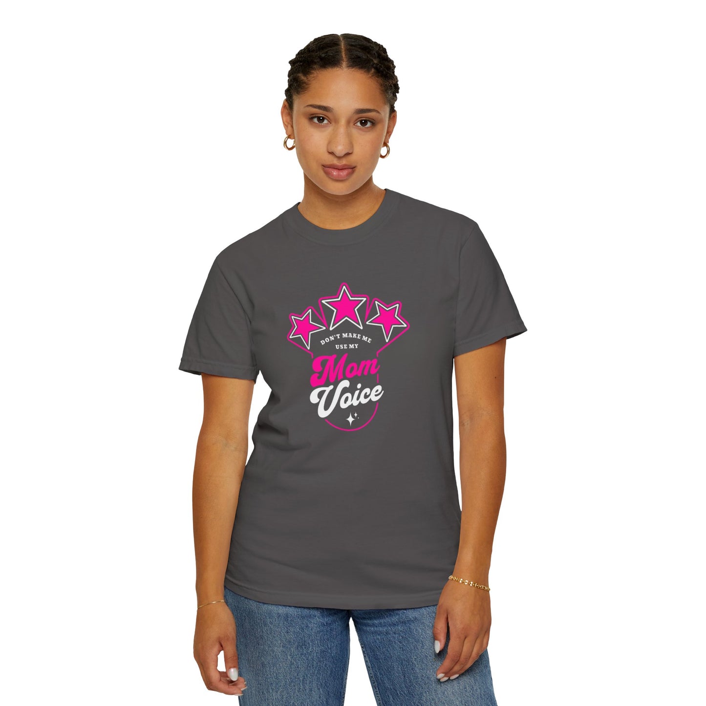 Mom Voice. Women's T-Shirt