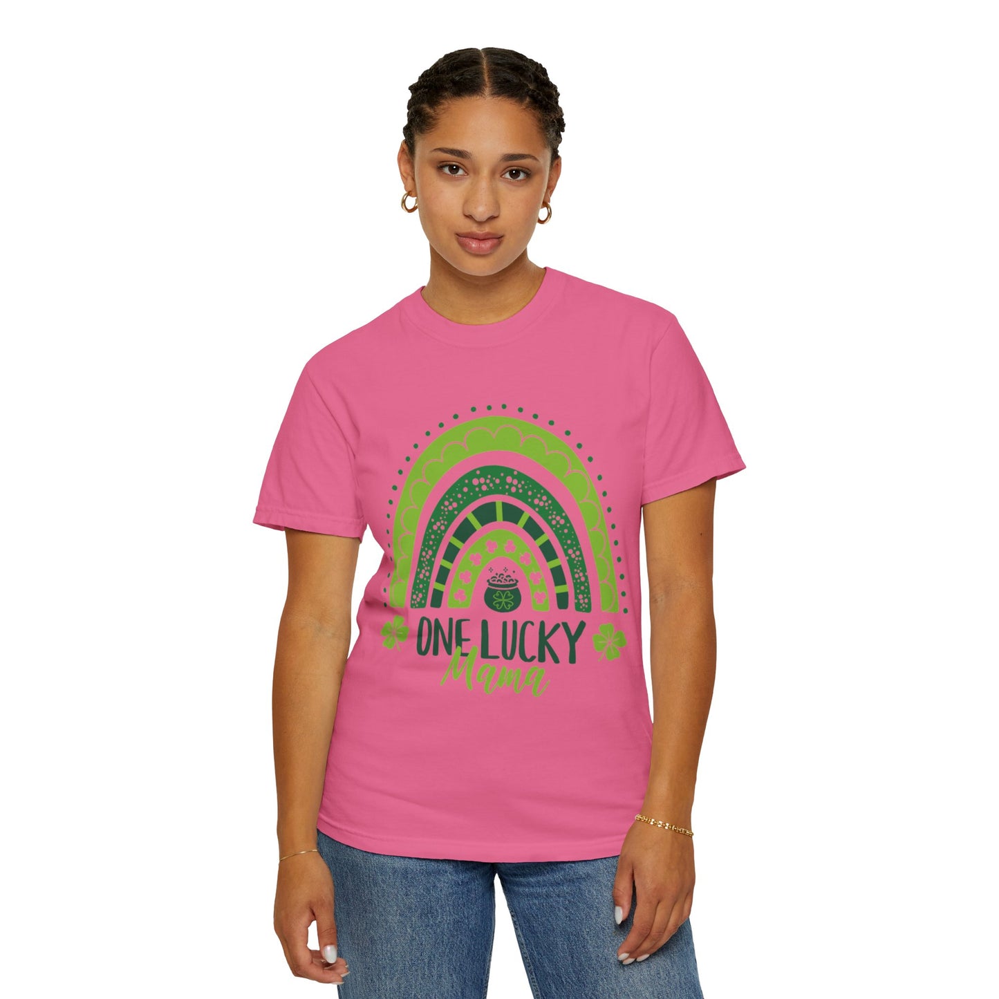 Lucky Mama. Women's T-Shirt