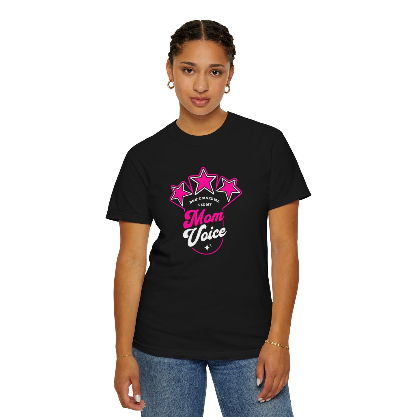 Mom Voice. Women's T-Shirt