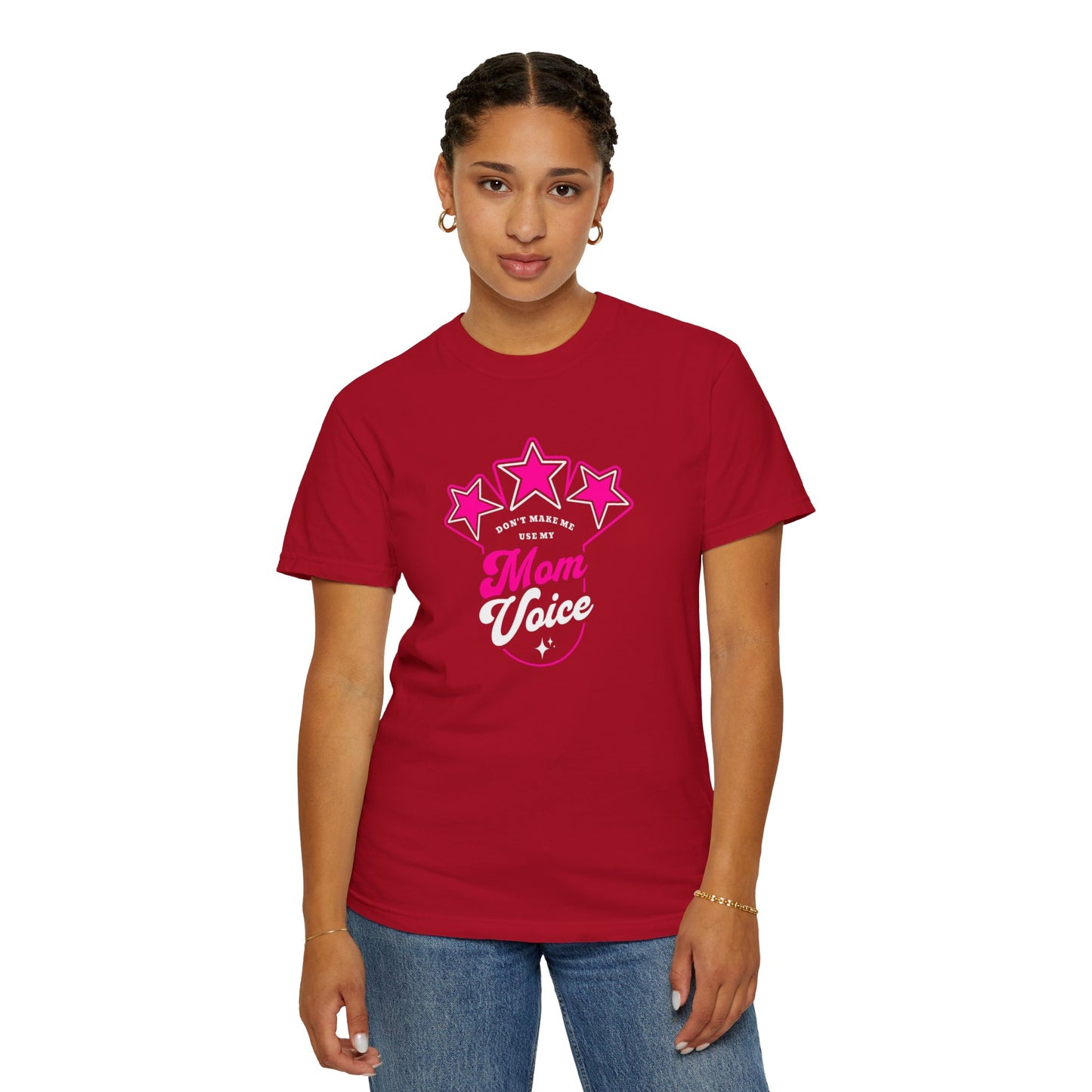 Mom Voice. Women's T-Shirt