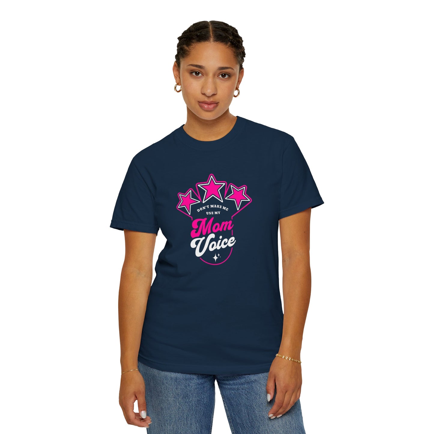 Mom Voice. Women's T-Shirt