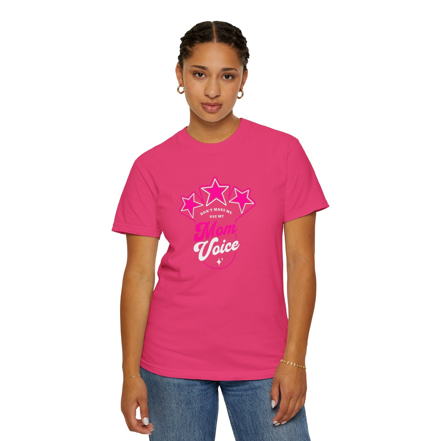 Mom Voice. Women's T-Shirt