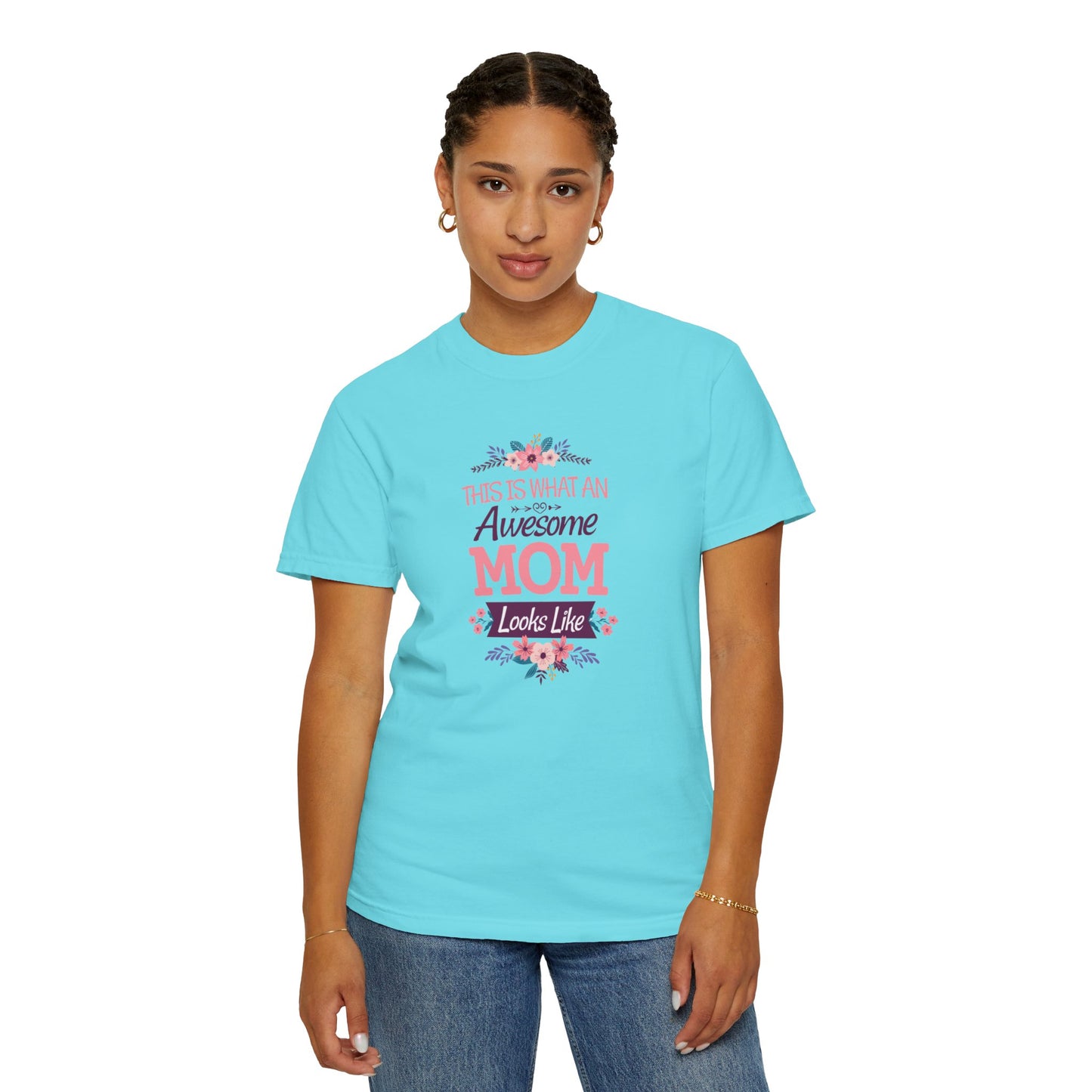 Awesome Mom. Women's T-Shirt