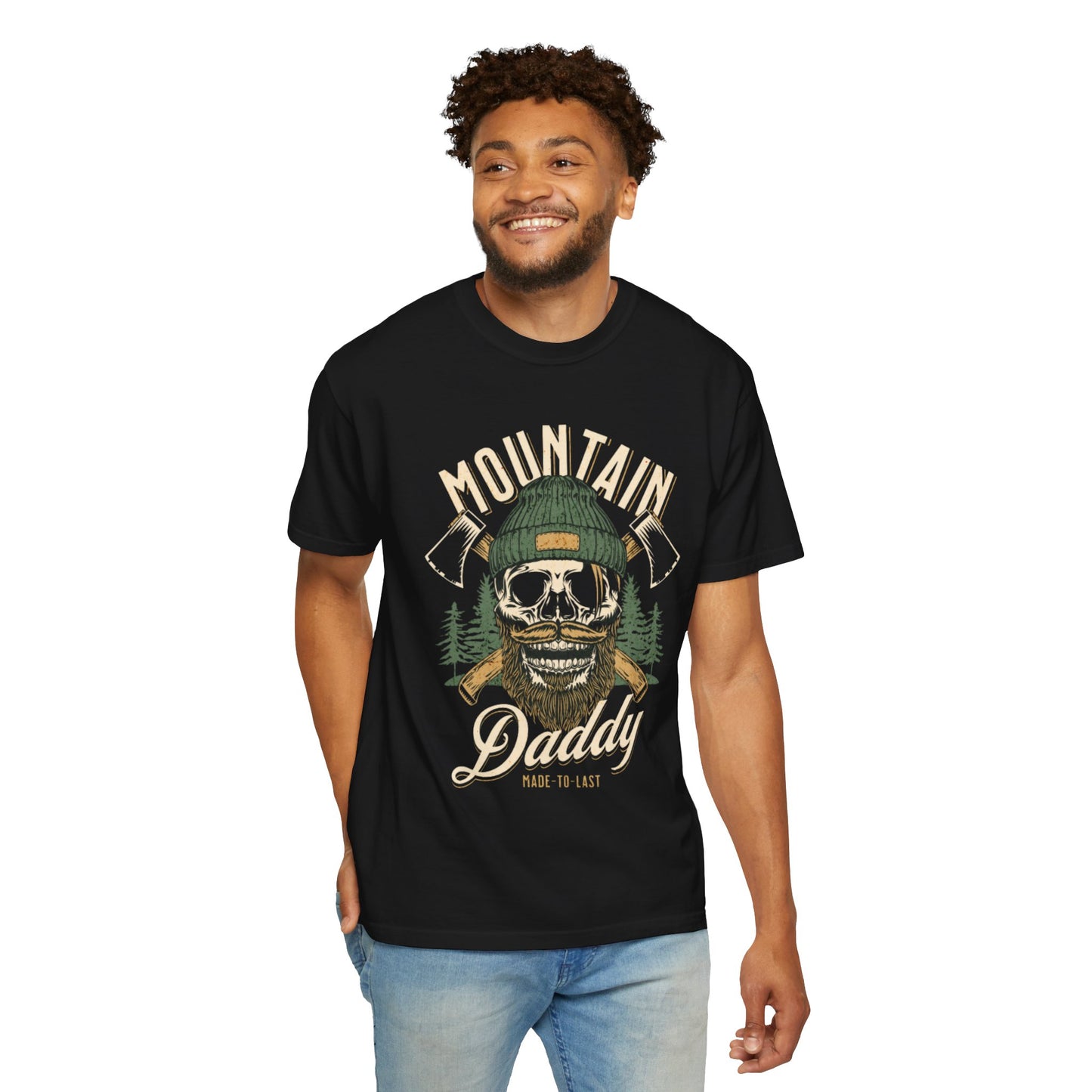 Mountain Daddy. Fathers Day T-Shirt