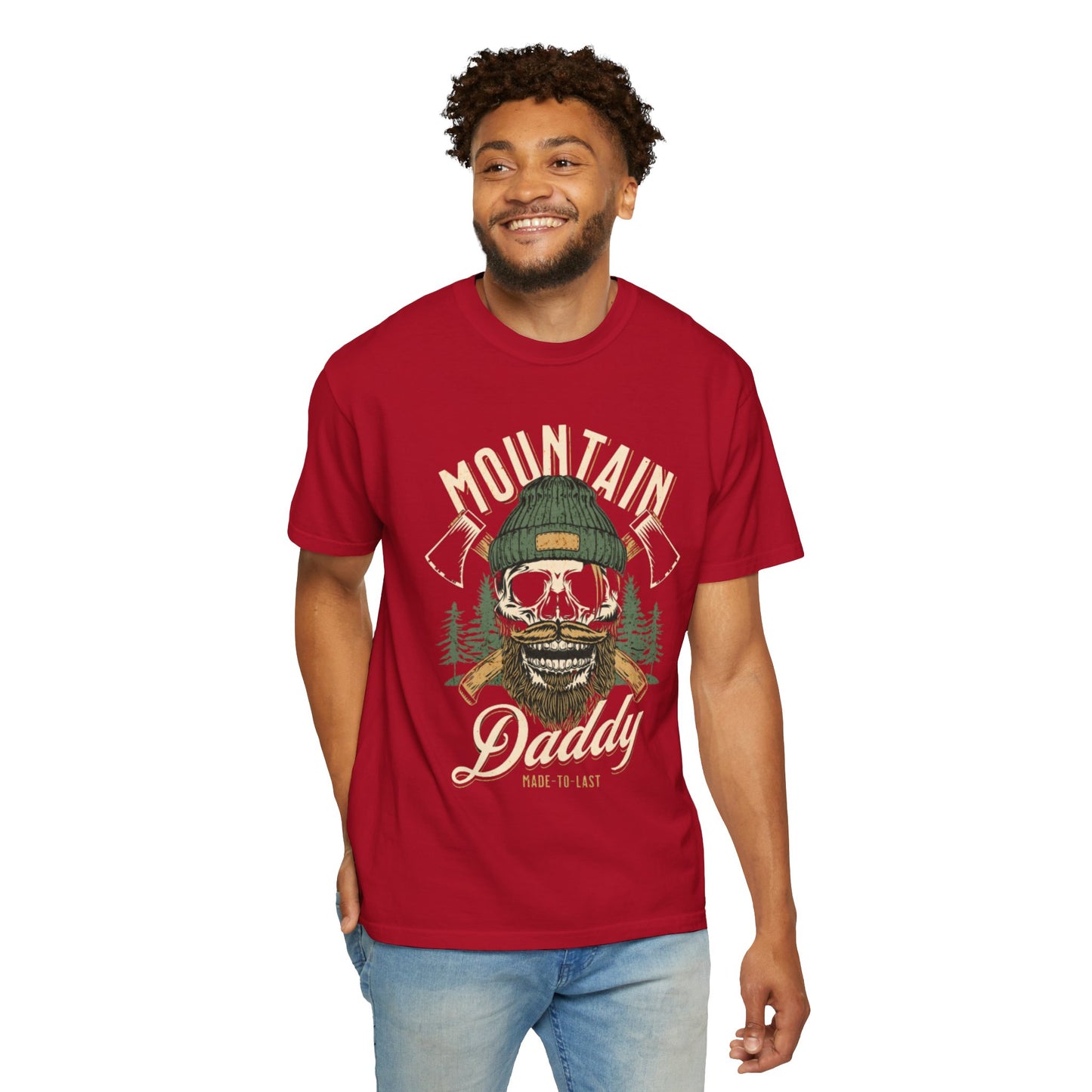 Mountain Daddy. Fathers Day T-Shirt