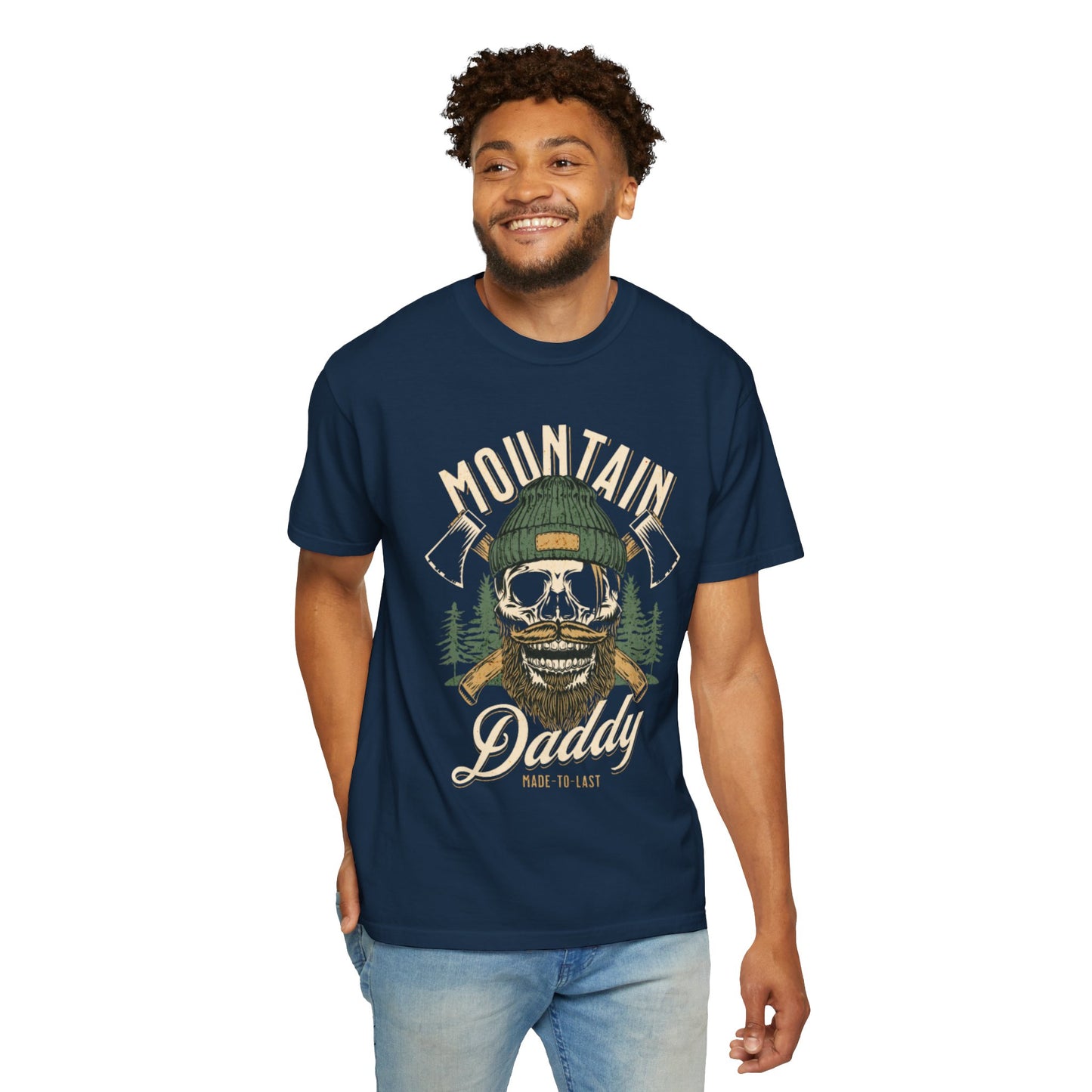Mountain Daddy. Fathers Day T-Shirt
