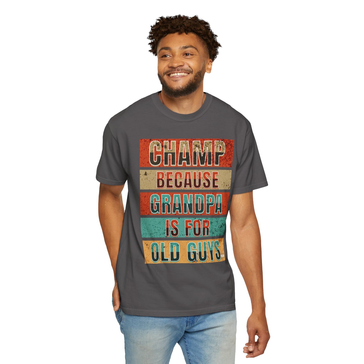 Champ. Fathers Day T-Shirt