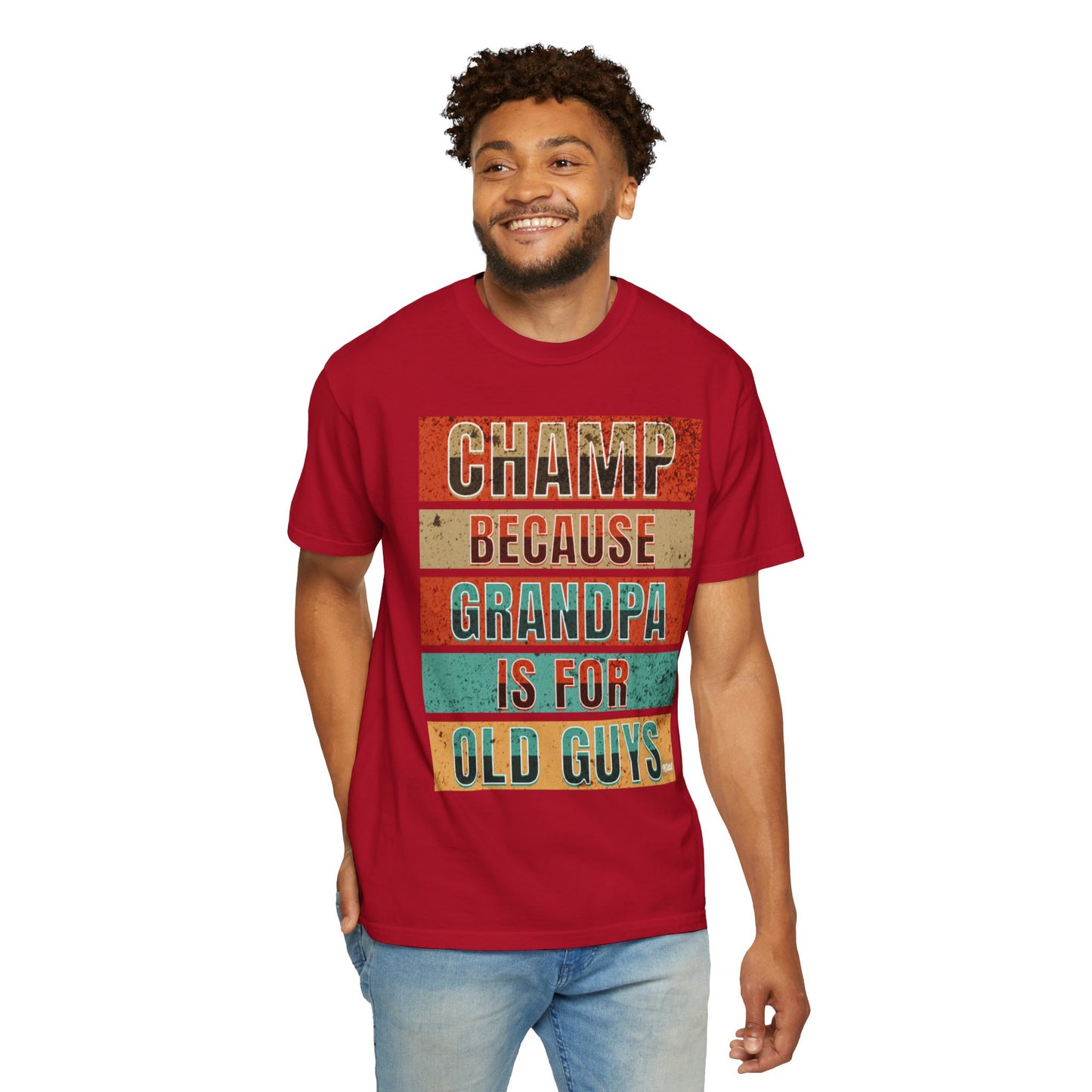 Champ. Fathers Day T-Shirt