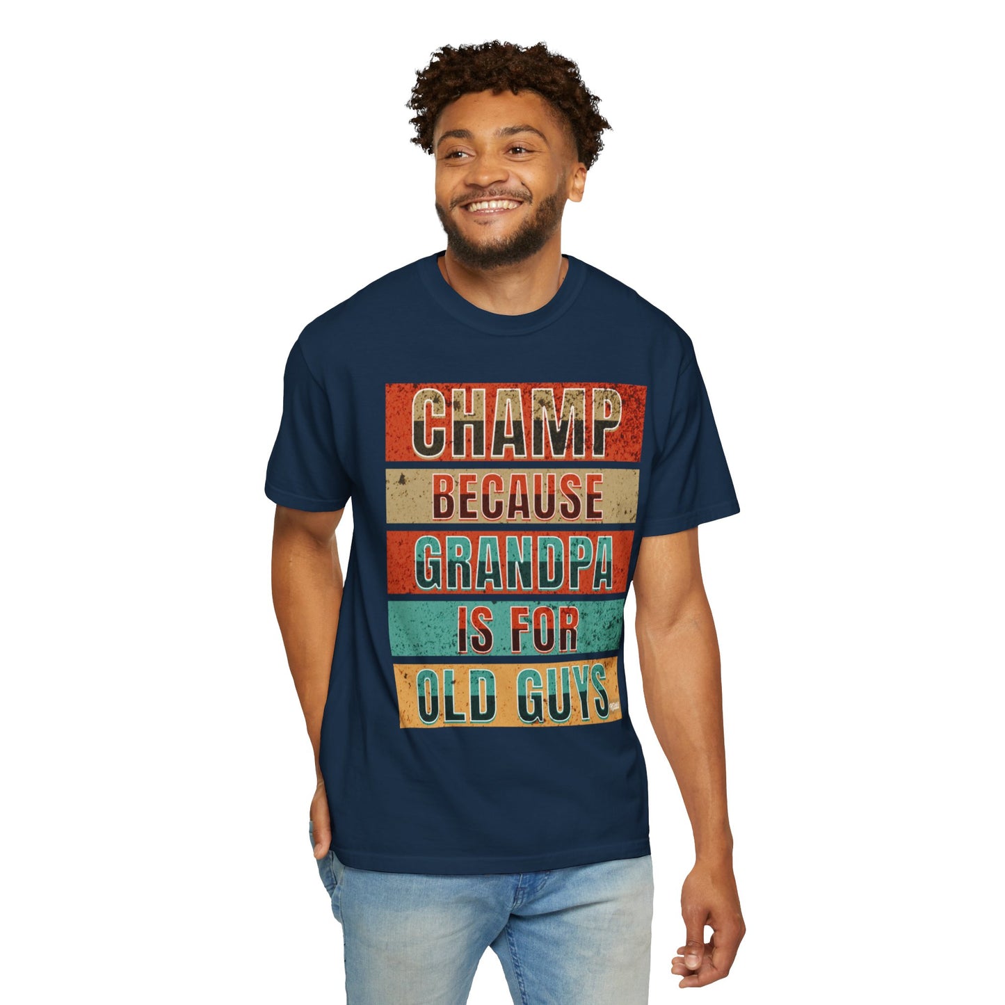 Champ. Fathers Day T-Shirt