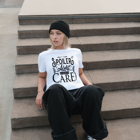 Women's Spoiler Alert T-Shirt